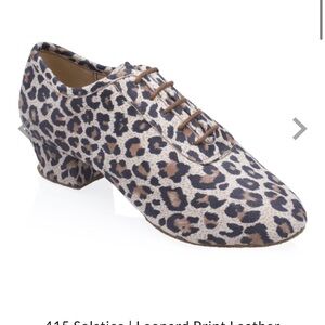 Ray Rose Dance Practice Heels NWT US Size 6.5 (UK Size 4.5)